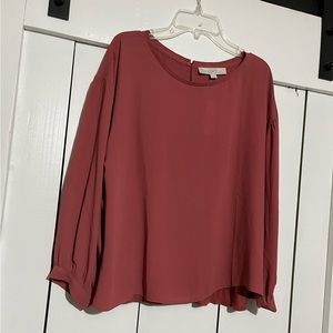 Mauve Loft Blouse